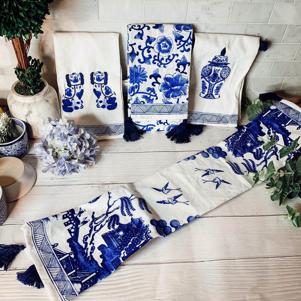 Chinoiserie Tea Towels