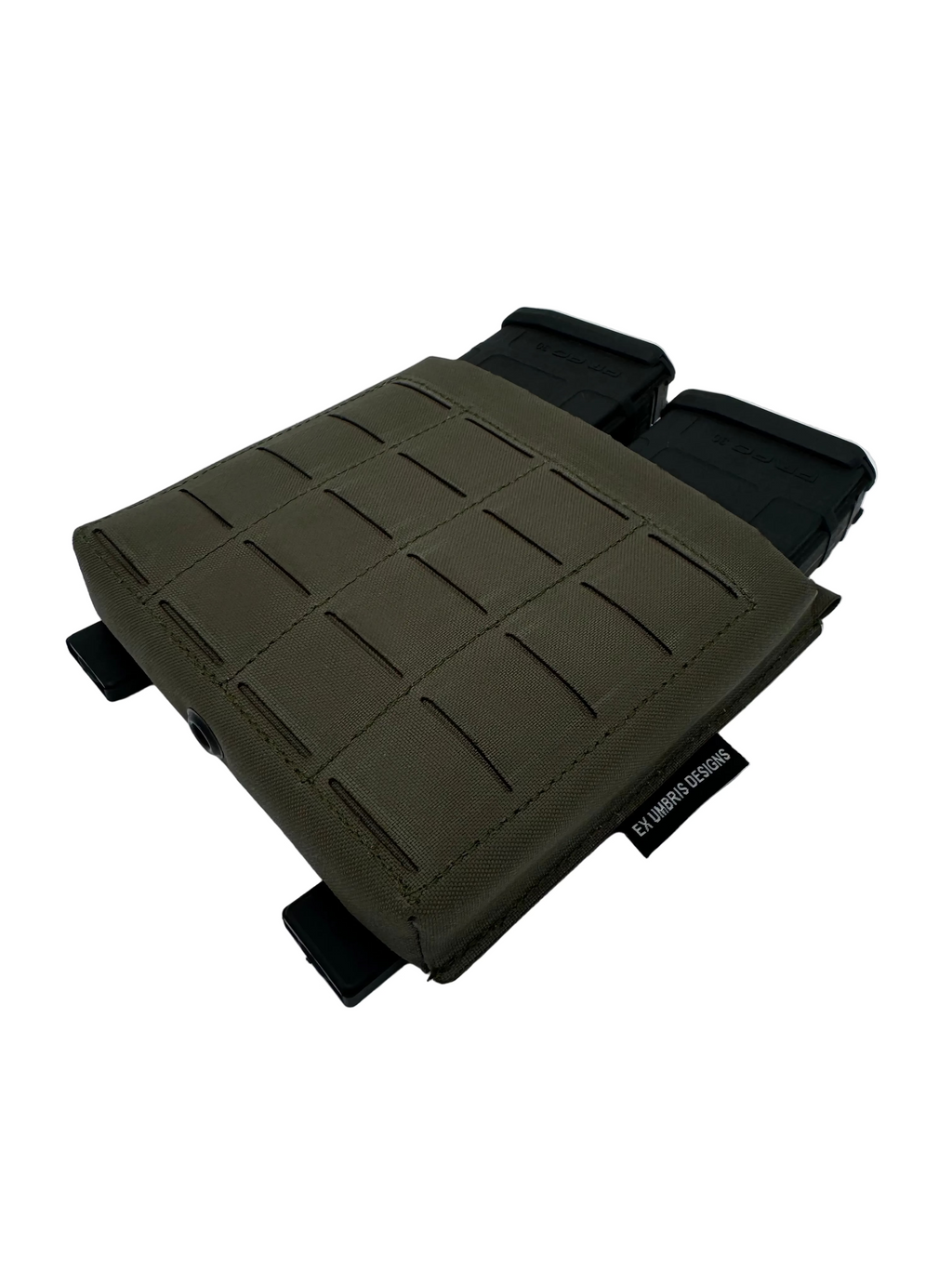 Double 5.56 MOLLE Placard