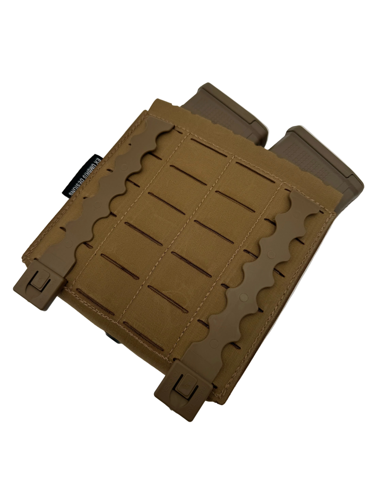 Double 5.56 MOLLE Placard