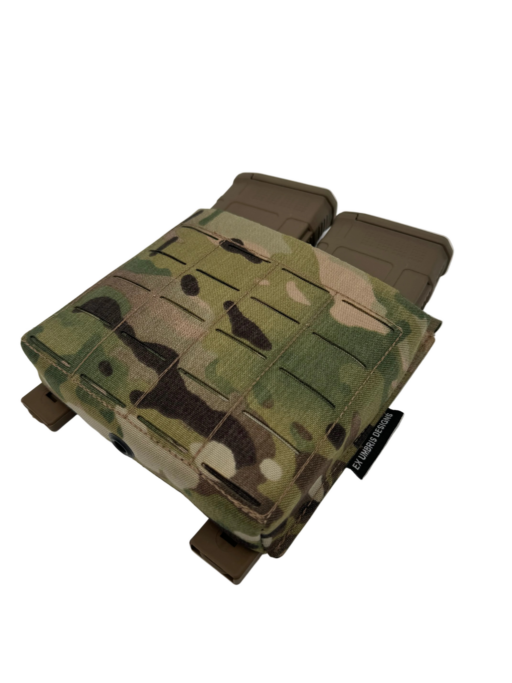 Double 5.56 MOLLE Placard