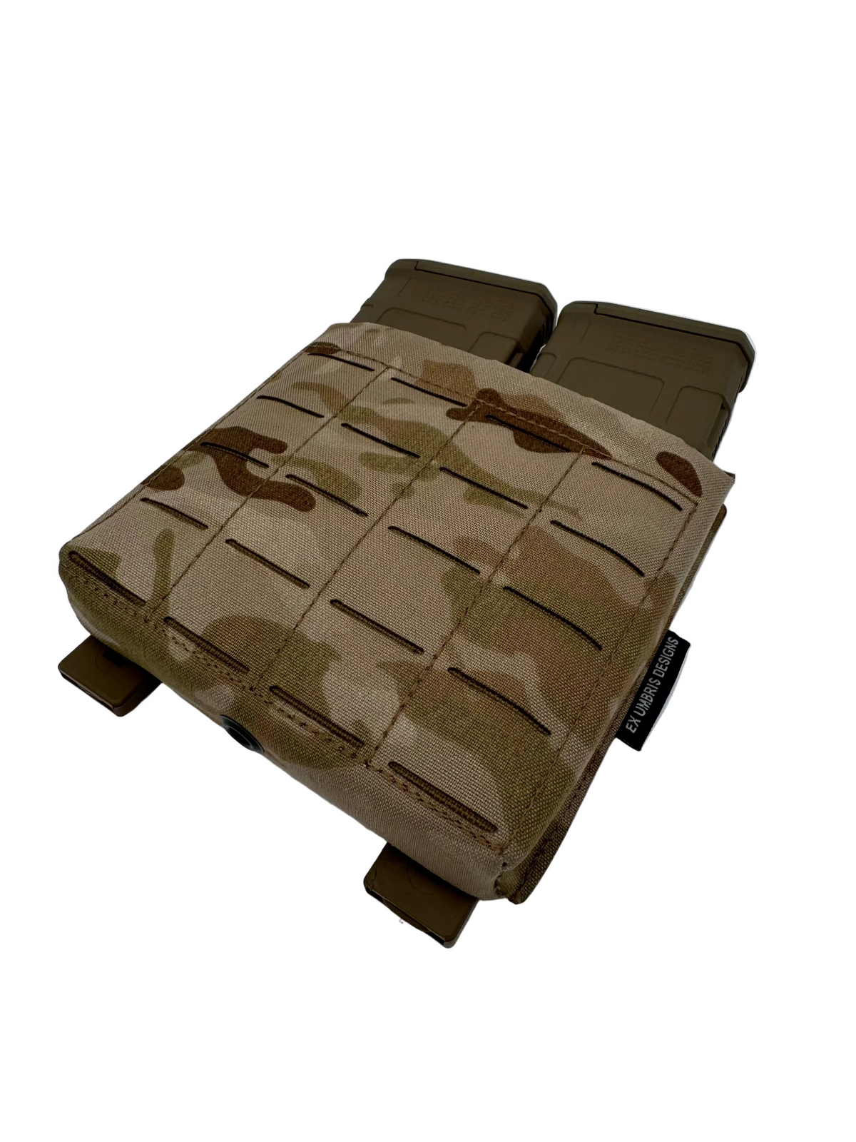Double 5.56 MOLLE Placard