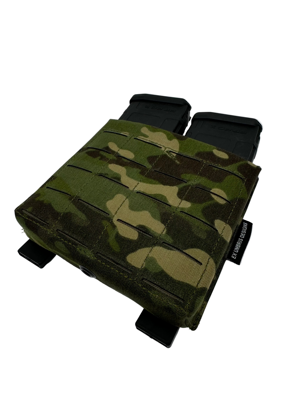 Double 5.56 MOLLE Placard