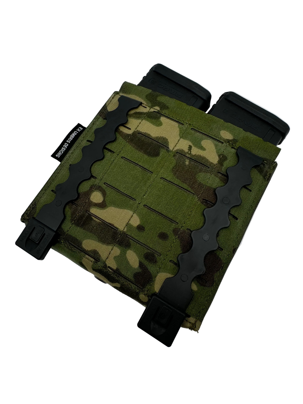Double 5.56 MOLLE Placard