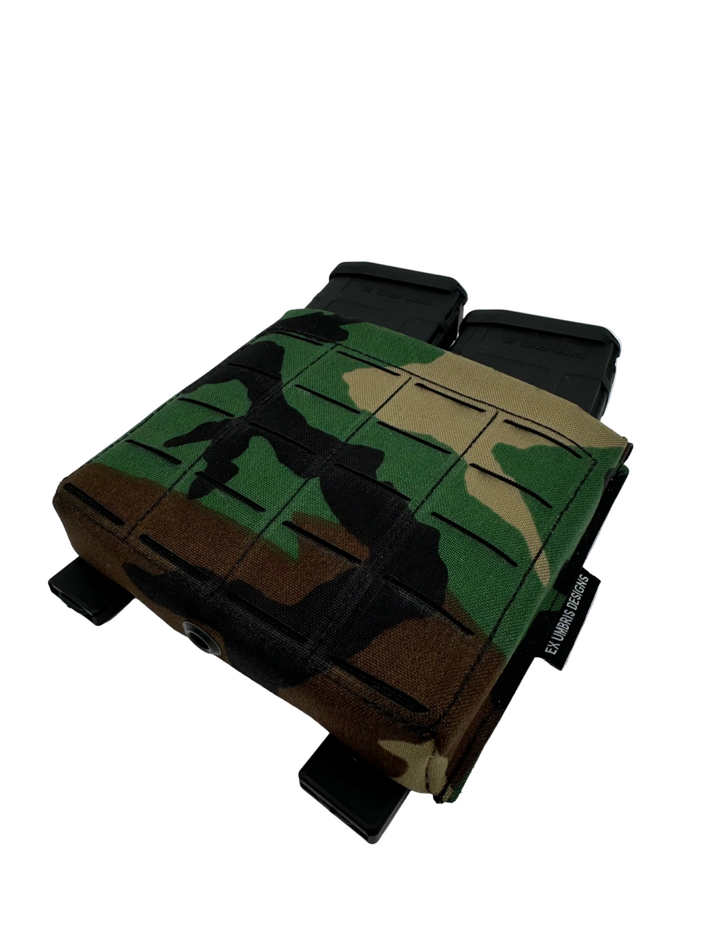 Double 5.56 MOLLE Placard