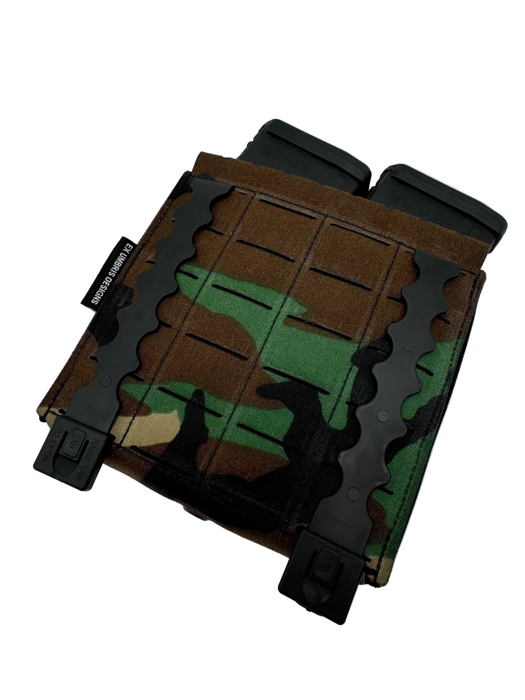 Double 5.56 MOLLE Placard
