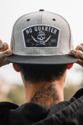 No Quarter Gray Snapback
