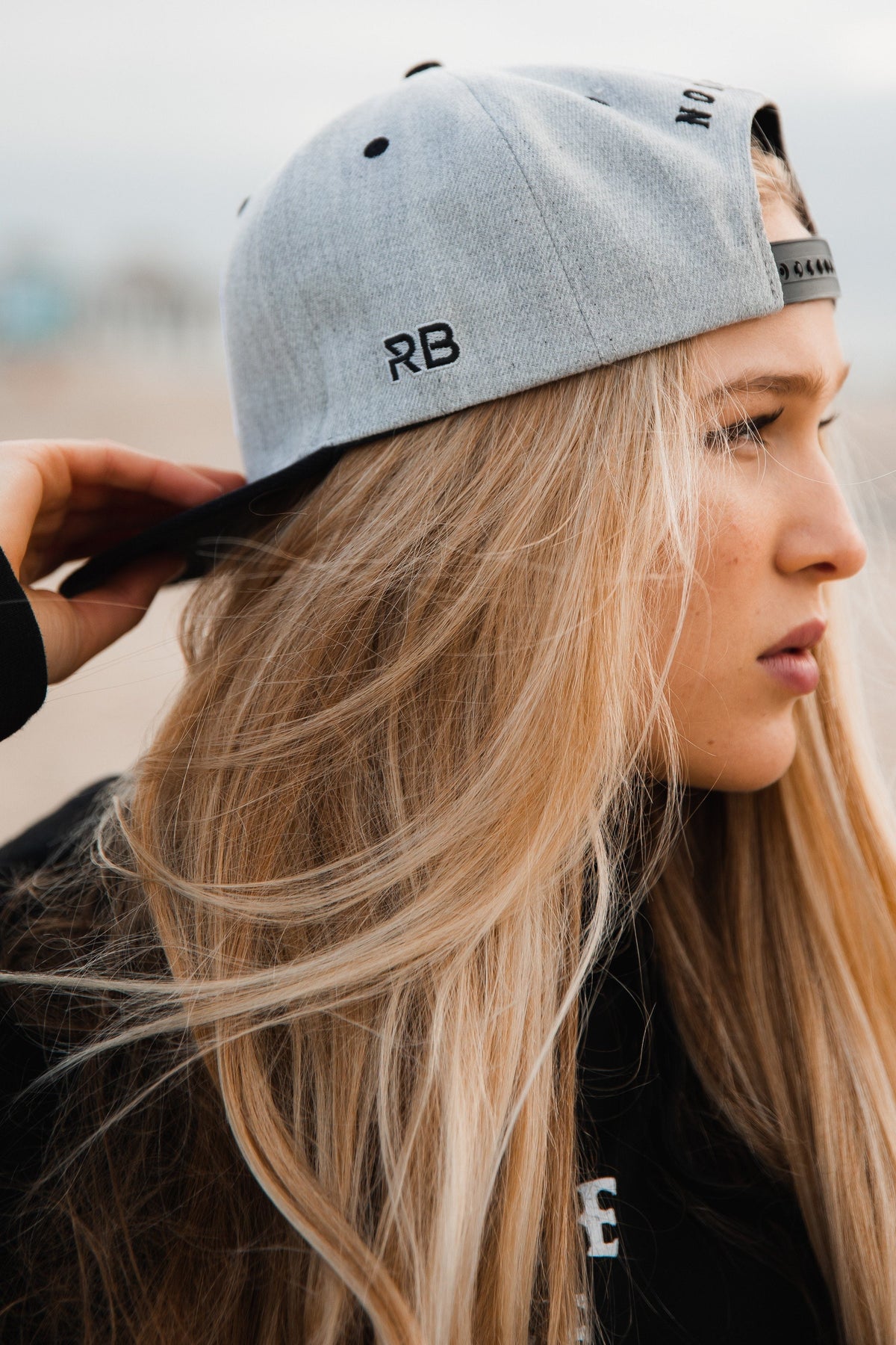 No Quarter Gray Snapback