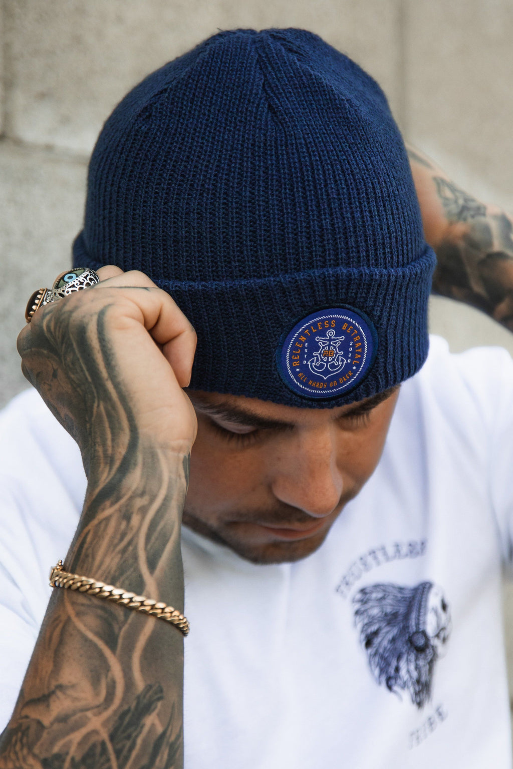All Hands On Deck Beanie