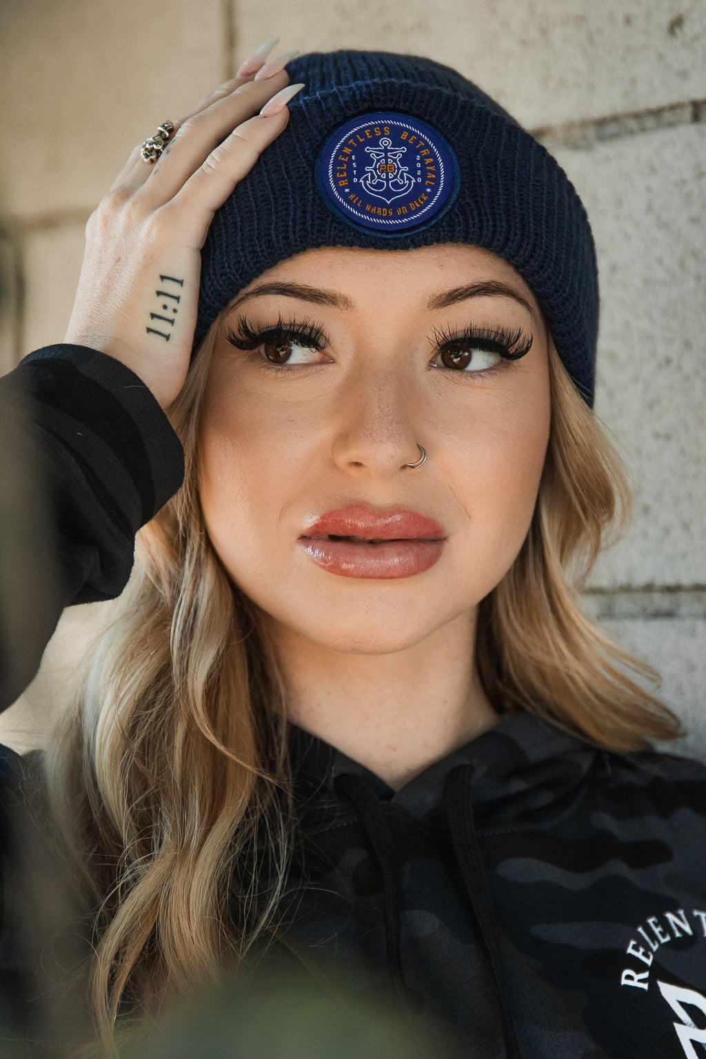 All Hands On Deck Beanie