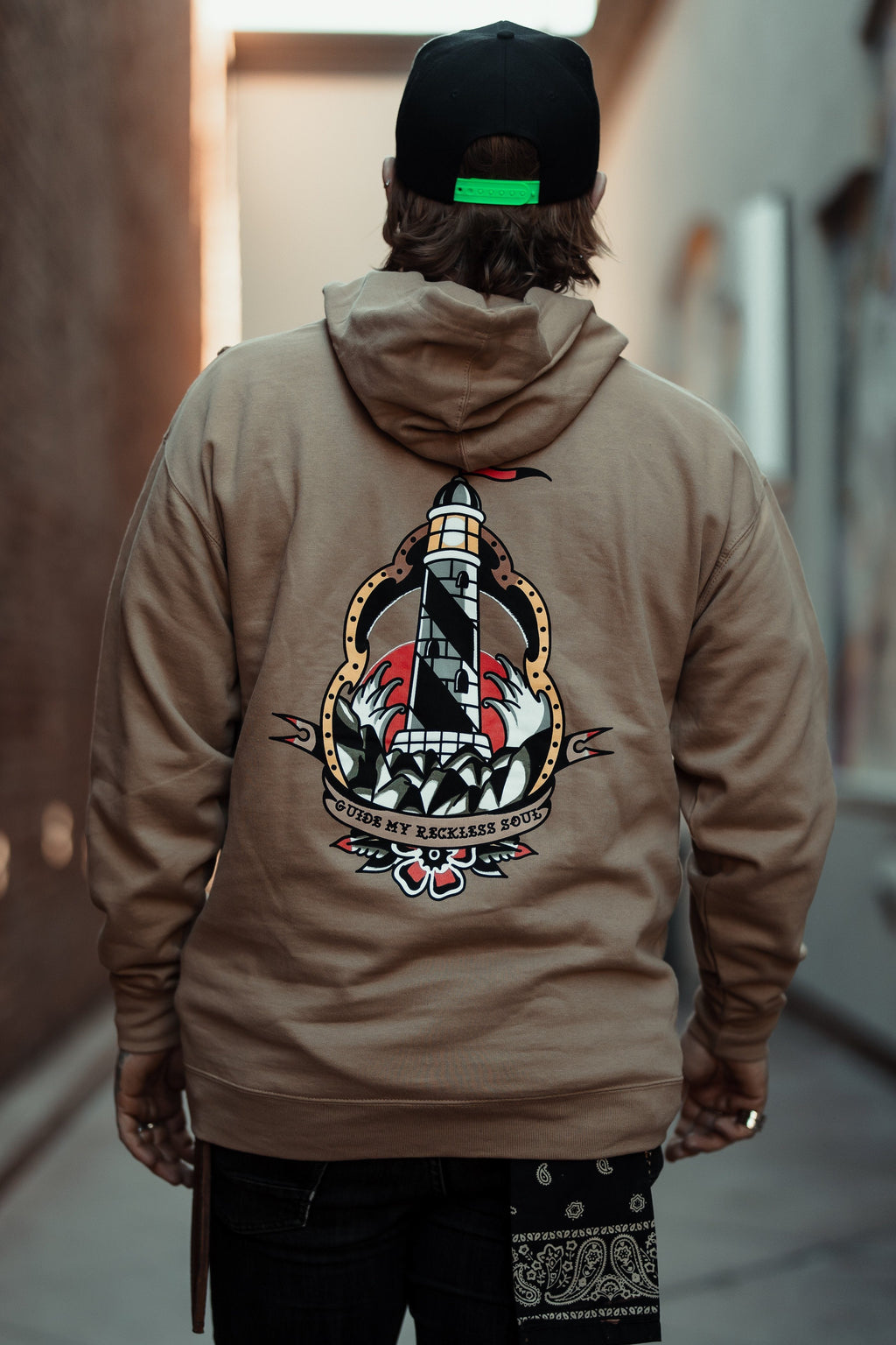 Guide My Reckless Soul Hoodie