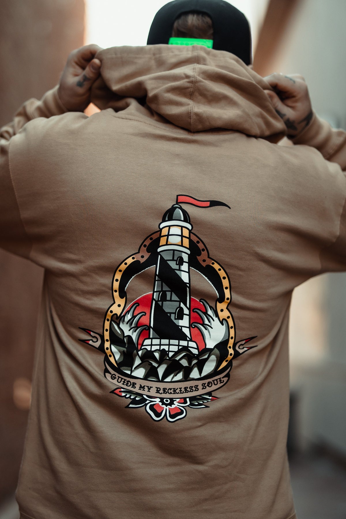 Guide My Reckless Soul Hoodie