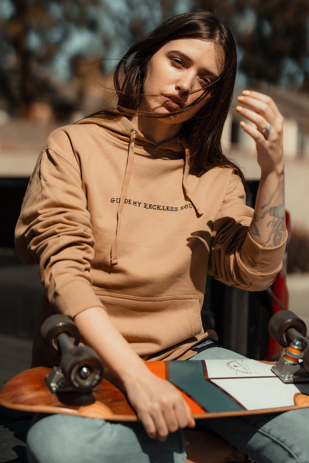 Guide My Reckless Soul Hoodie