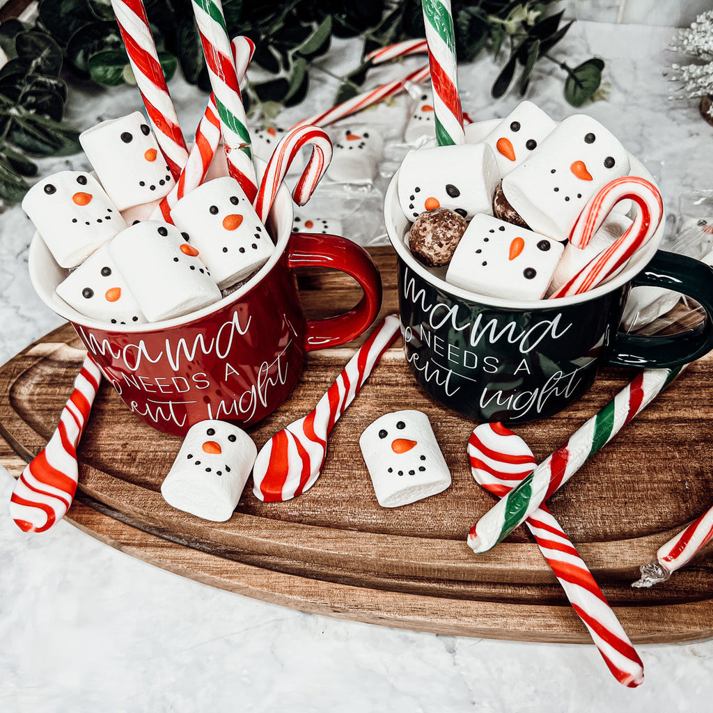 Snowman Marshmallows 24
