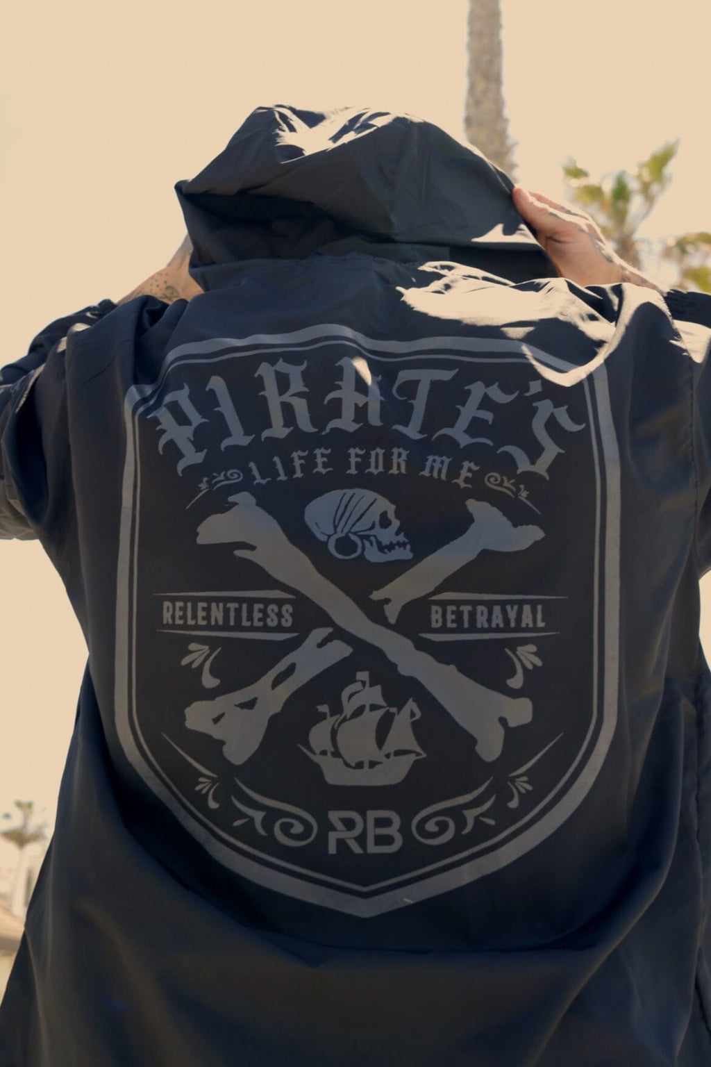 Pirate's Life Windbreaker Jacket