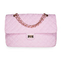 Medium Shoreline Flap - Blush Pink