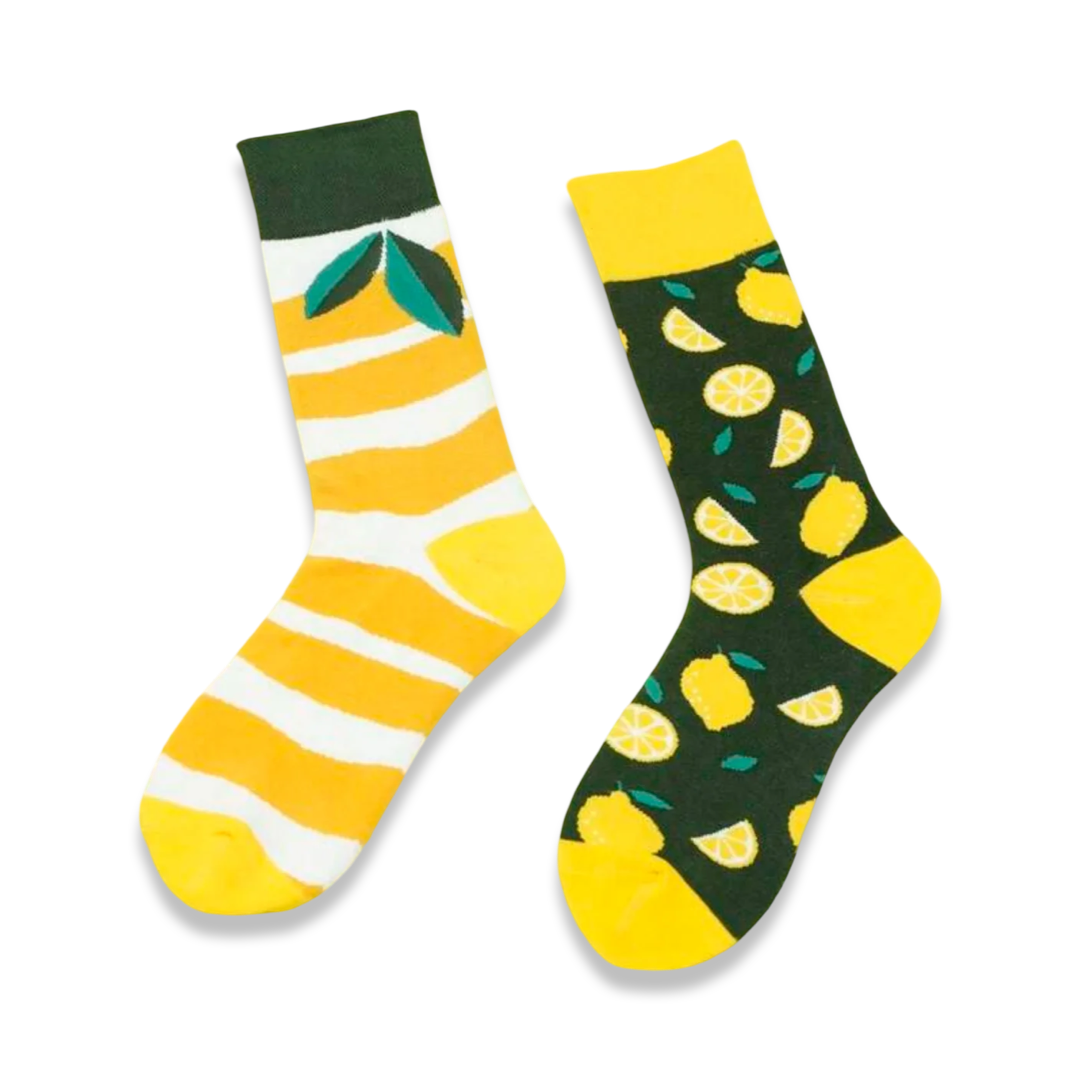 Adorable Lemon Socks