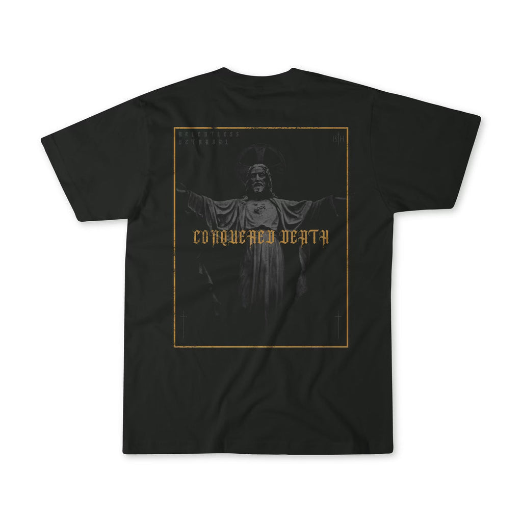 Conquered Death Premium Gold Foil T-Shirt
