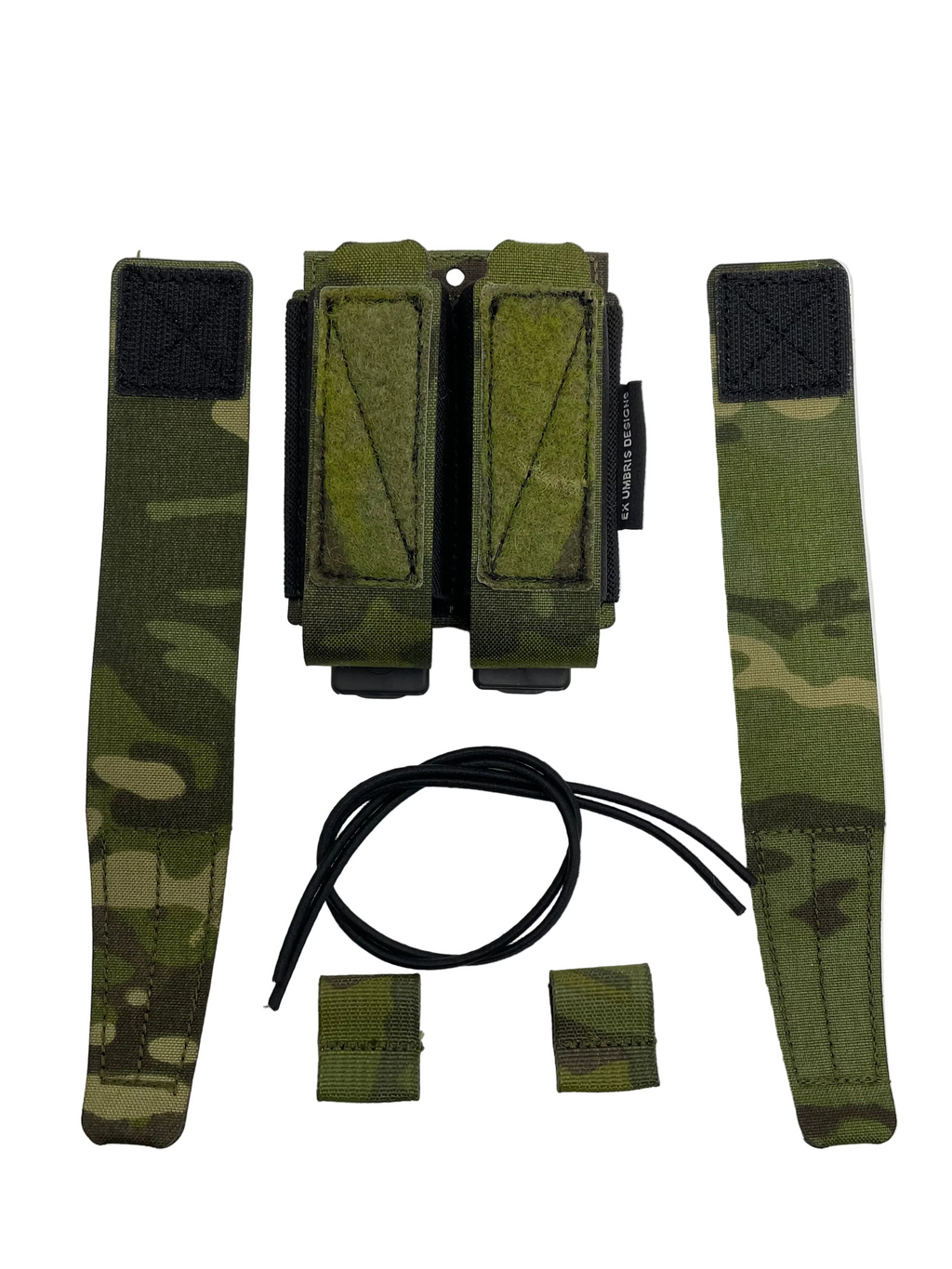 Modular Double Pistol Mag Pouch