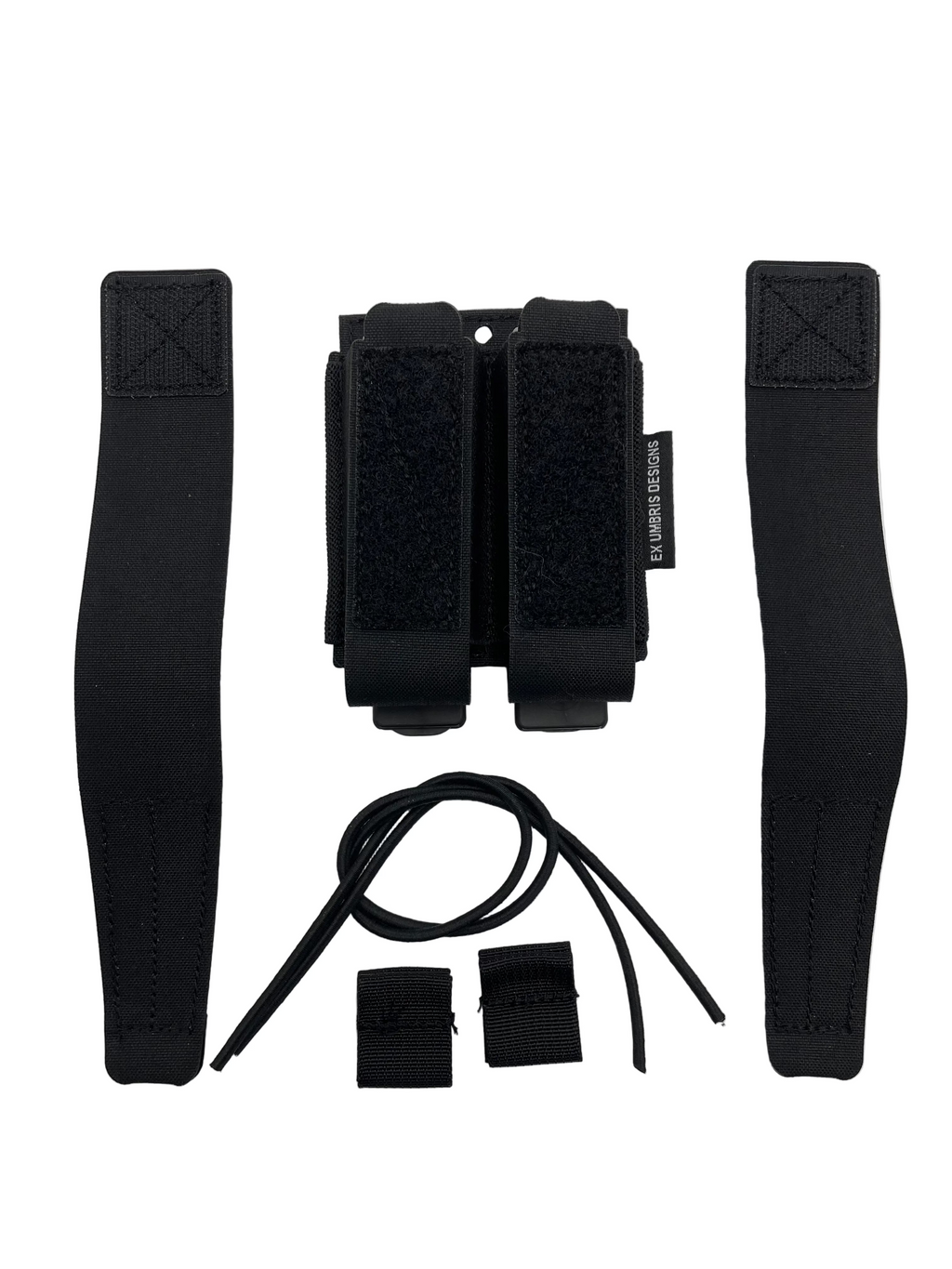 Modular Double Pistol Mag Pouch
