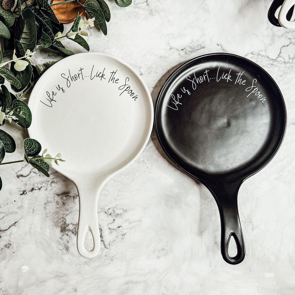 Lick the Spoon Cursive