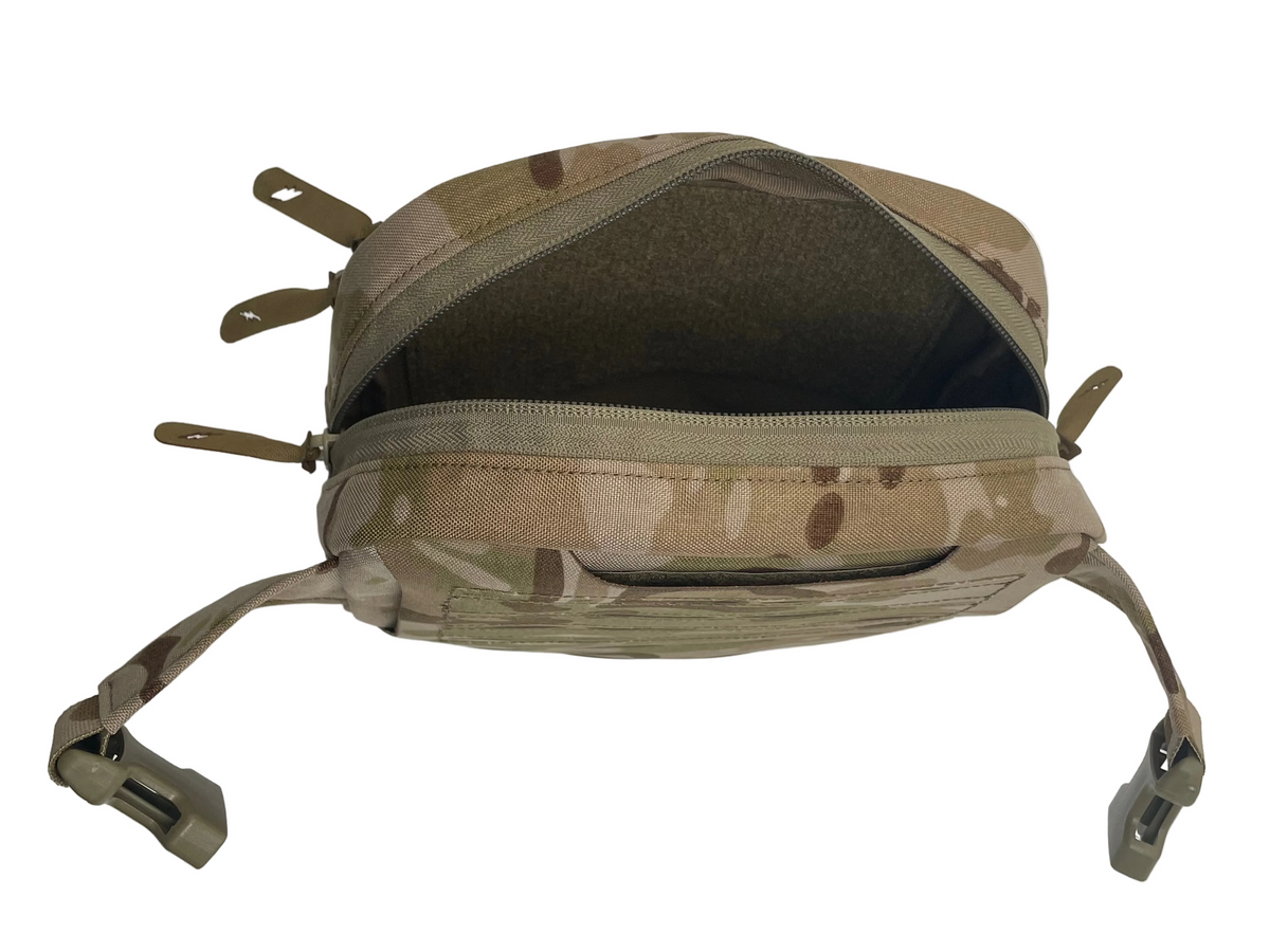 Multifunctional Fanny Pack (Various Colors and Patterns)