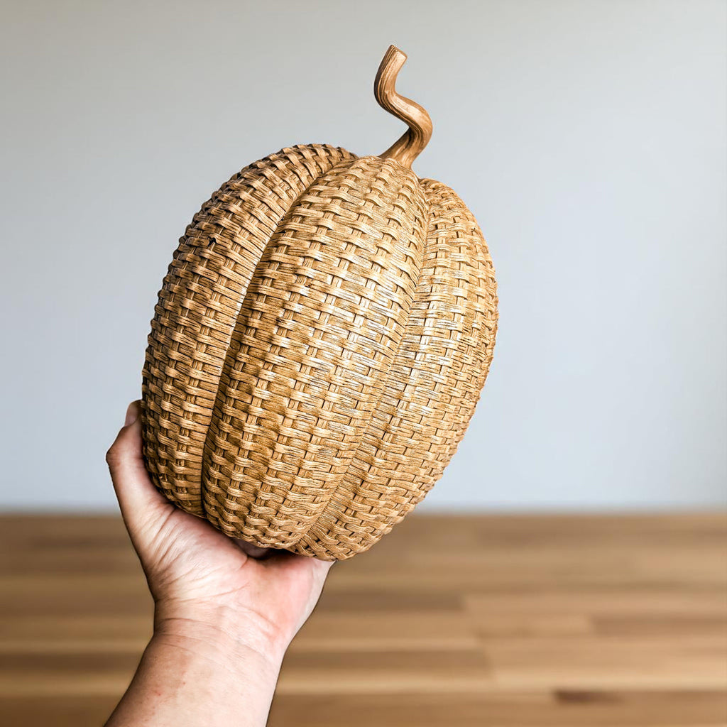 Rattan Pumpkins