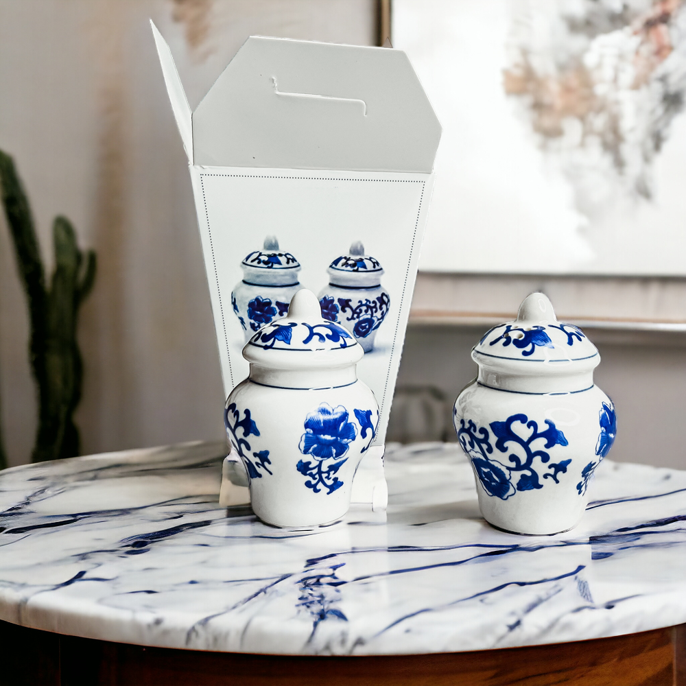 Ginger Jar Shakers