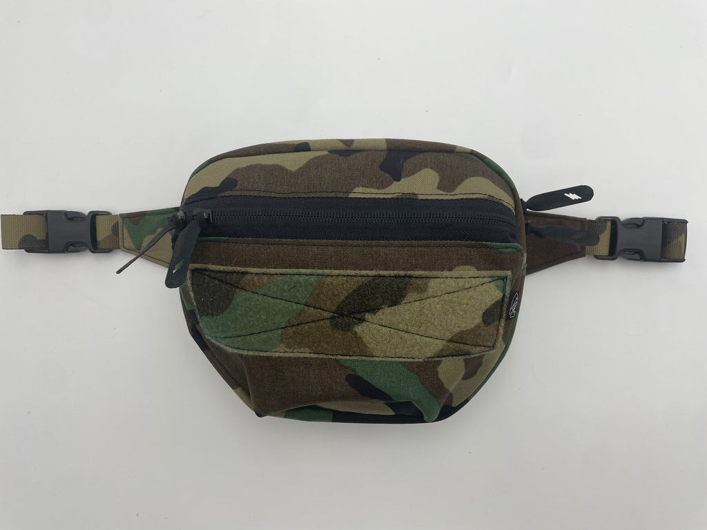 Multifunctional Fanny Pack (Various Colors and Patterns)