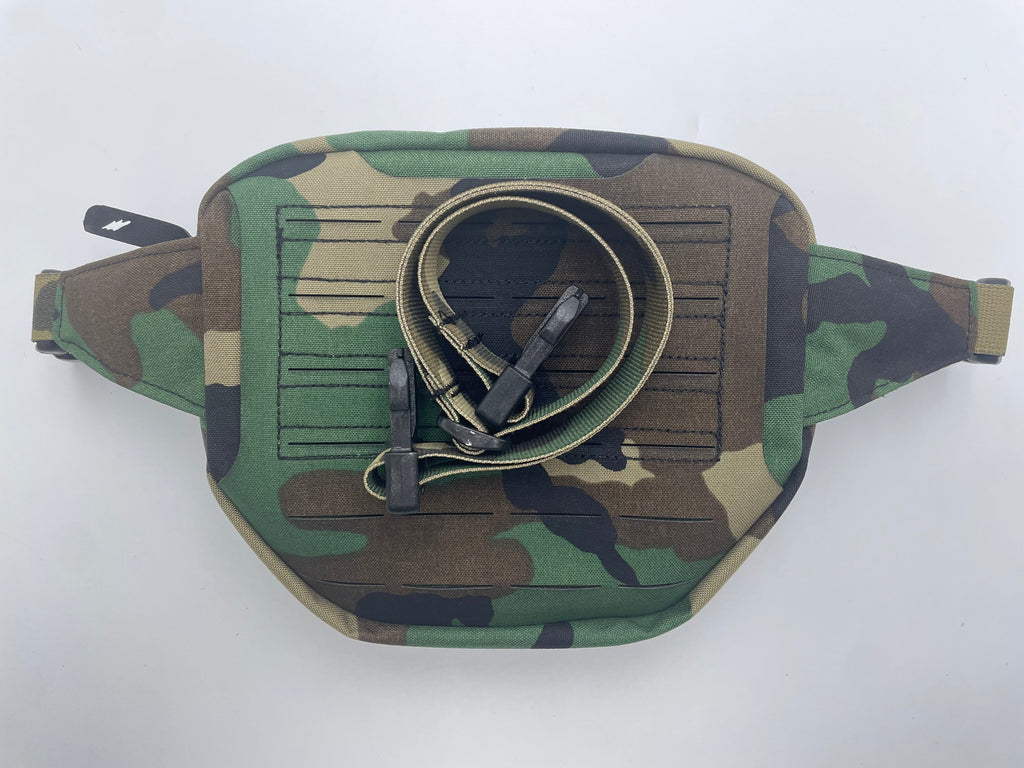 Multifunctional Fanny Pack (Various Colors and Patterns)