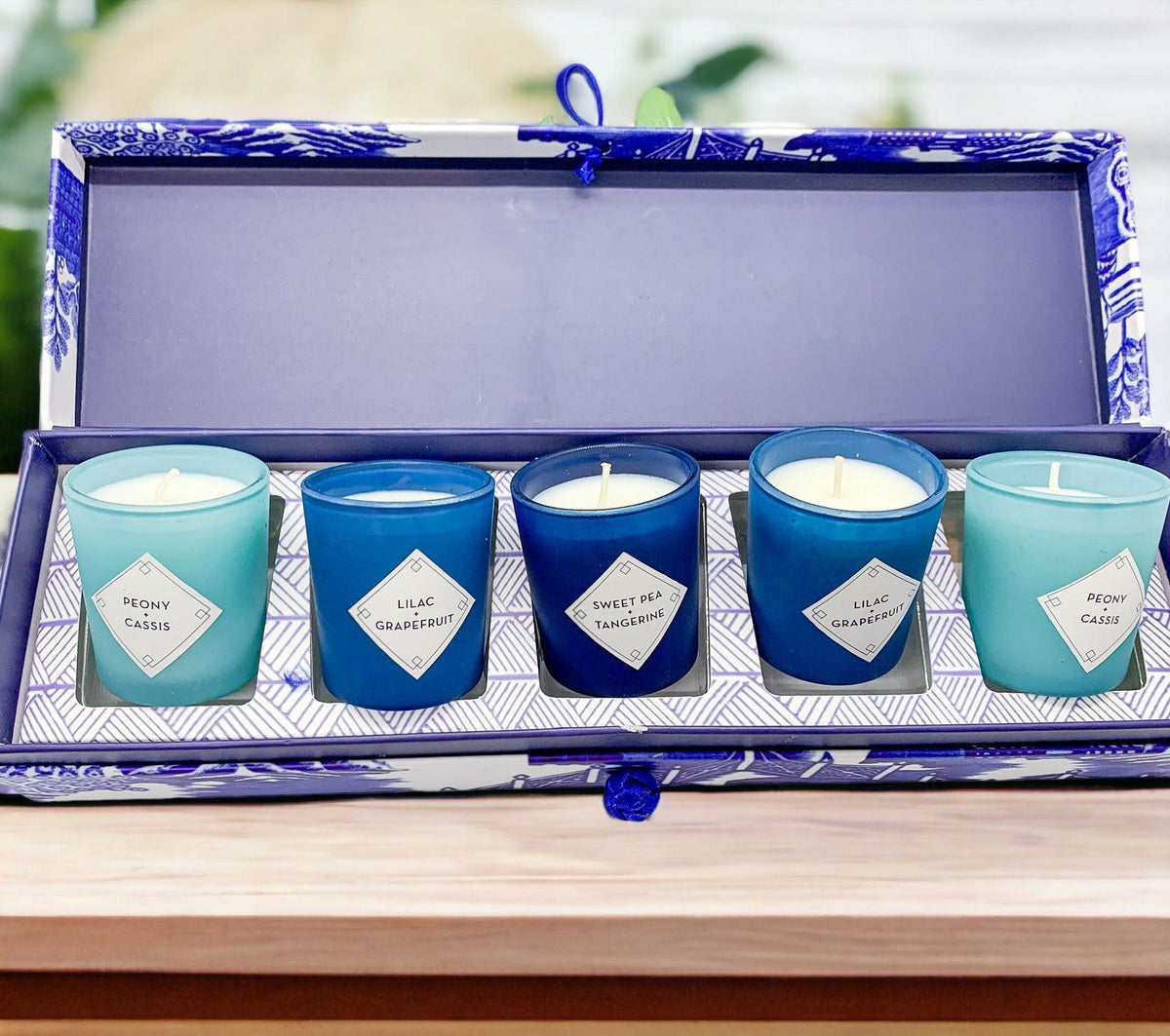 Mediterranean Candle Gift Set