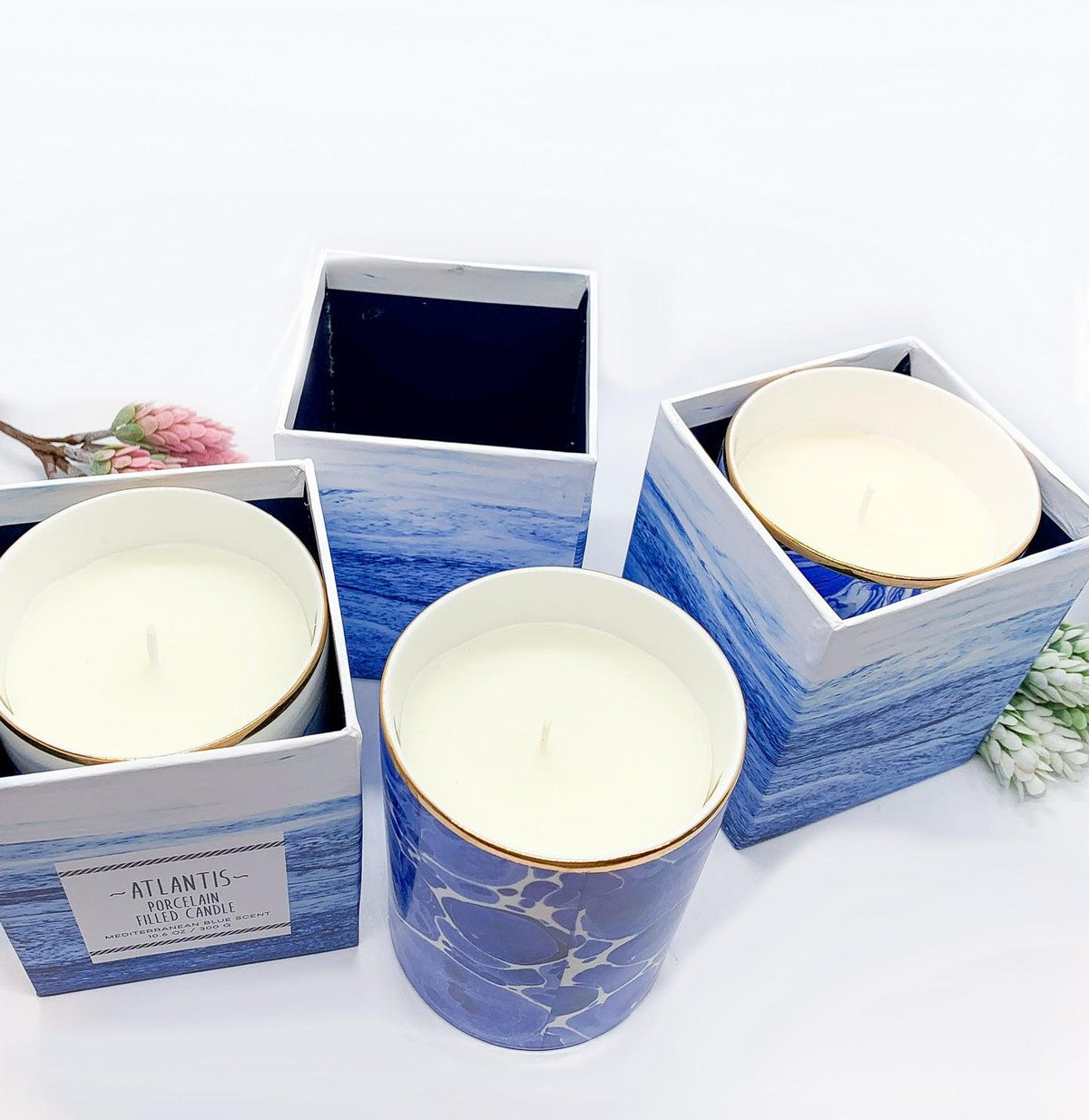 Mediterranean Candles