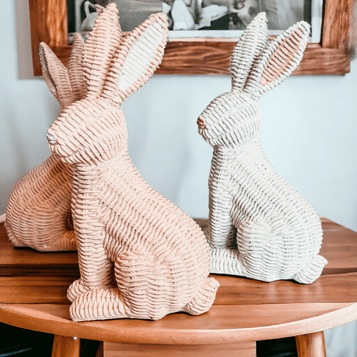 Basket Weave Bunny