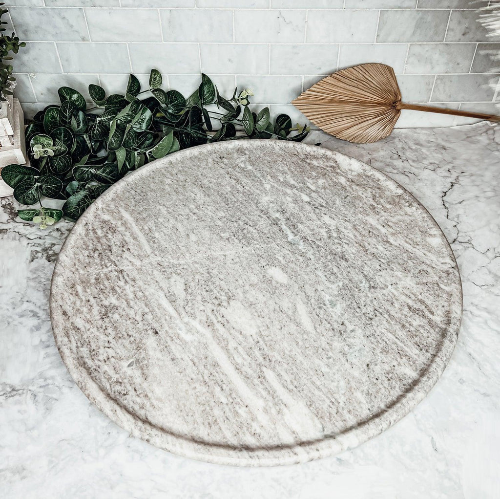 Marble Lazy Susan