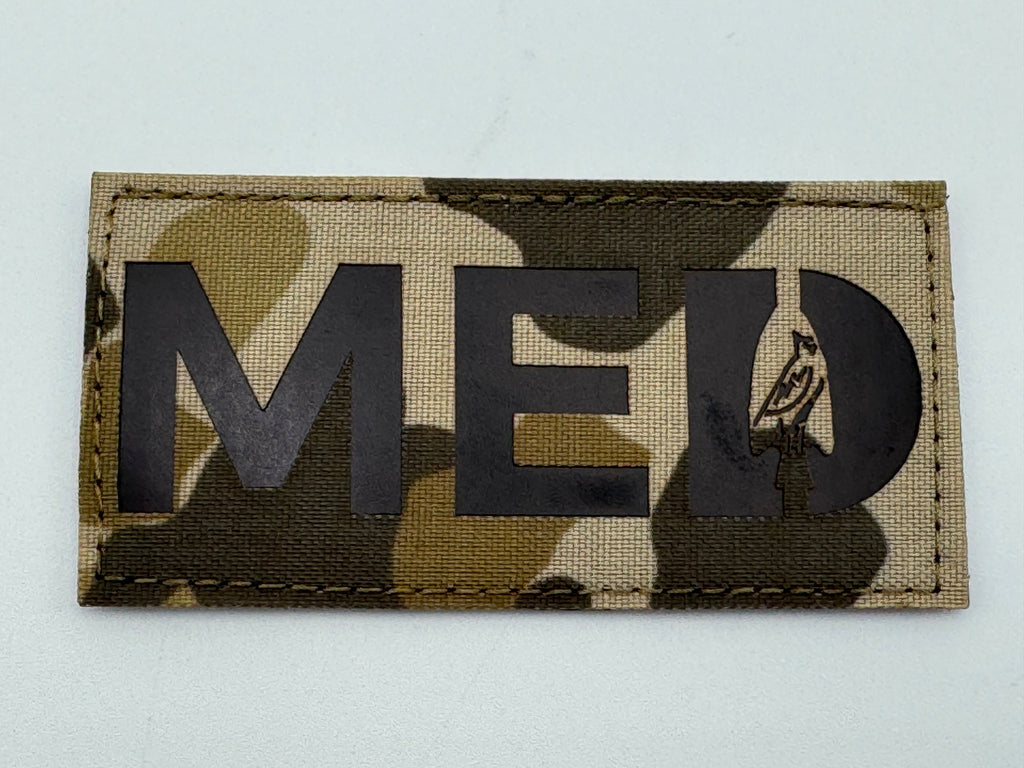 Laser Cut IR Med Designator Patch