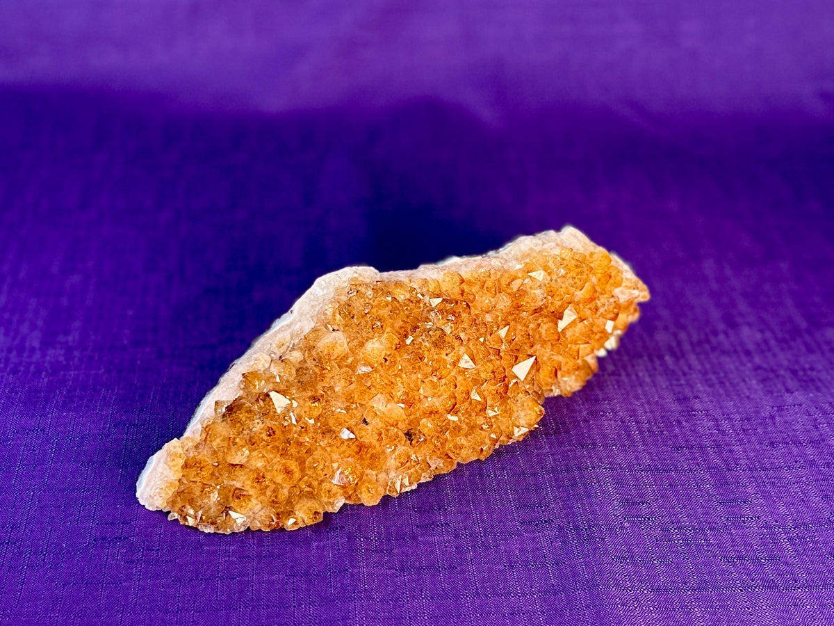 Brazilian Citrine Clusters, Citrine Crystal Clusters, Raw Crystals