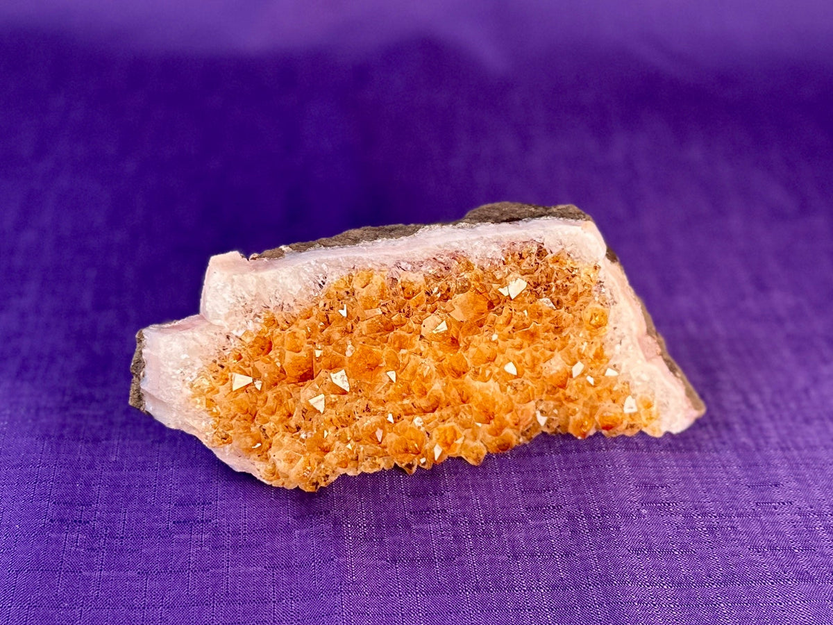 Brazilian Citrine Clusters, Citrine Crystal Clusters, Raw Crystals