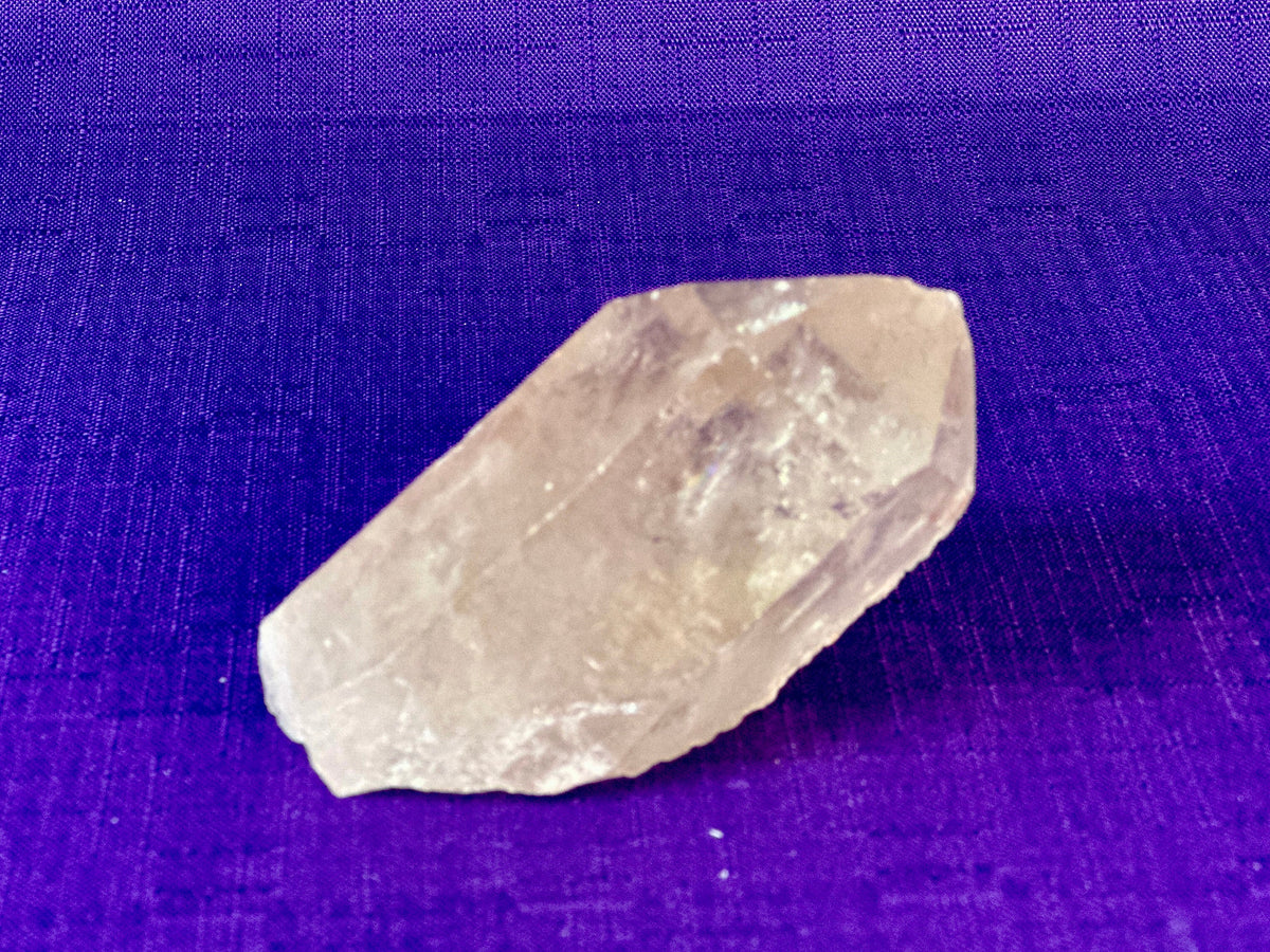 Large Natural Clear Quartz Points, 2 to 6 Inch Quartz Crystals - Grade A