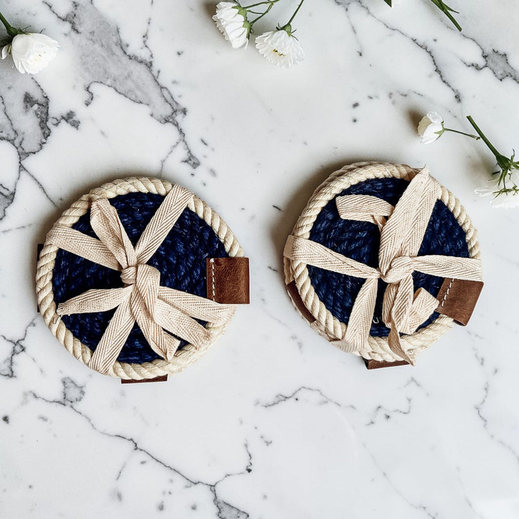 Nautical Rope Braided Coaster