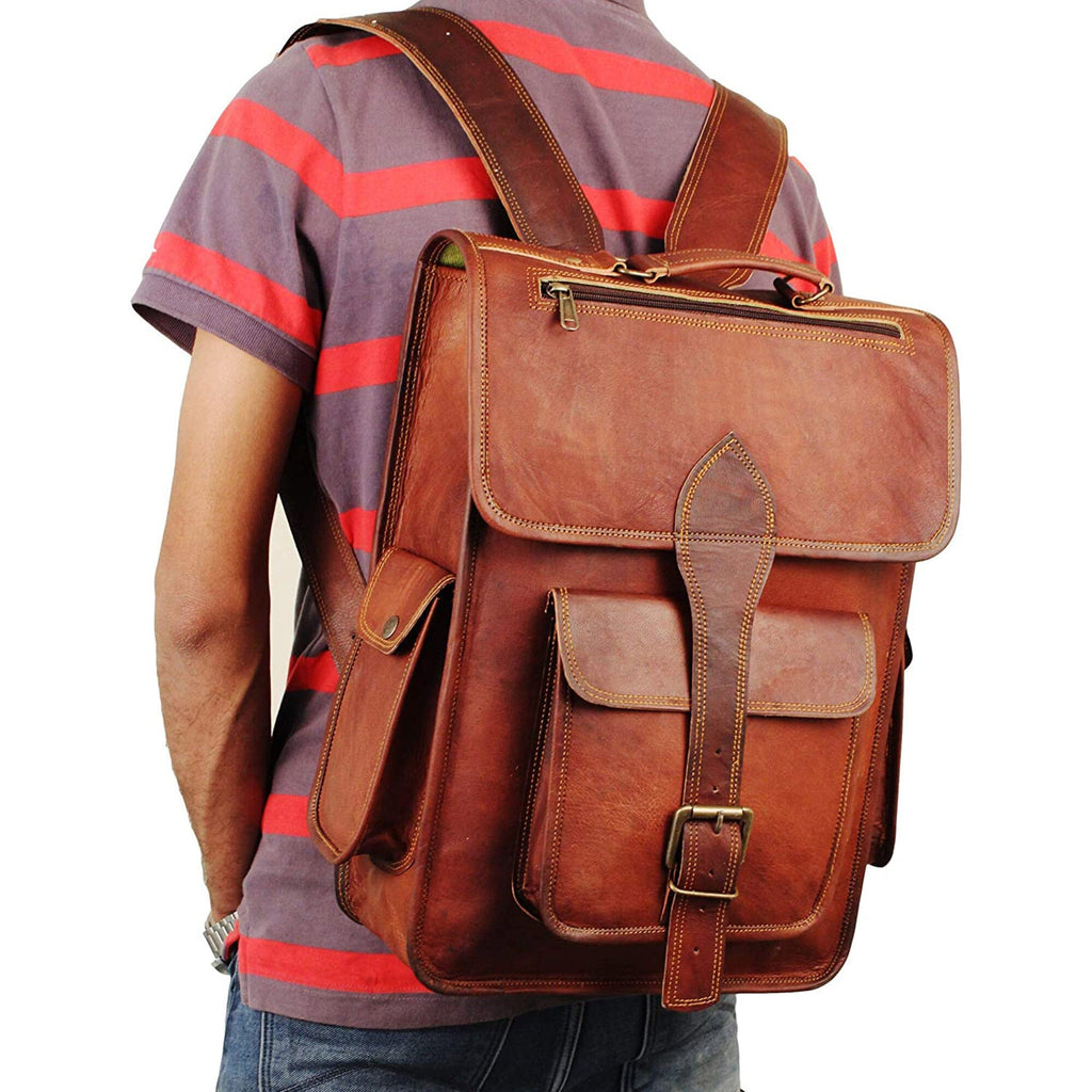 The Hughes Rustic Backpack