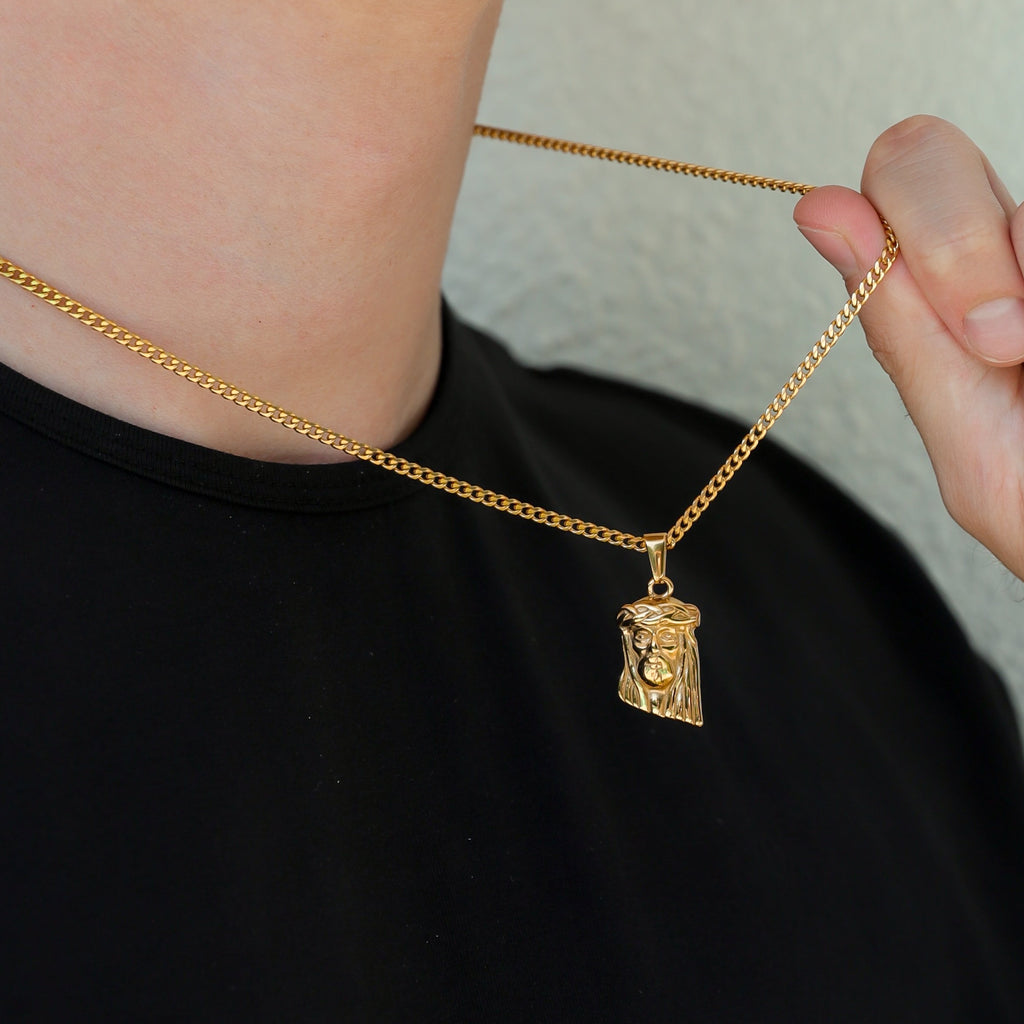 Jesus Piece Pendant