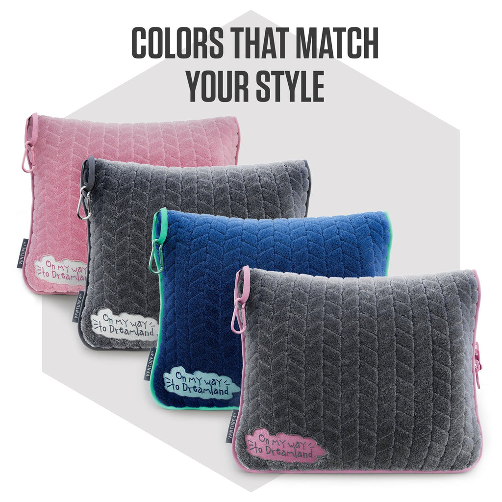 Travel Blanket & Pillow