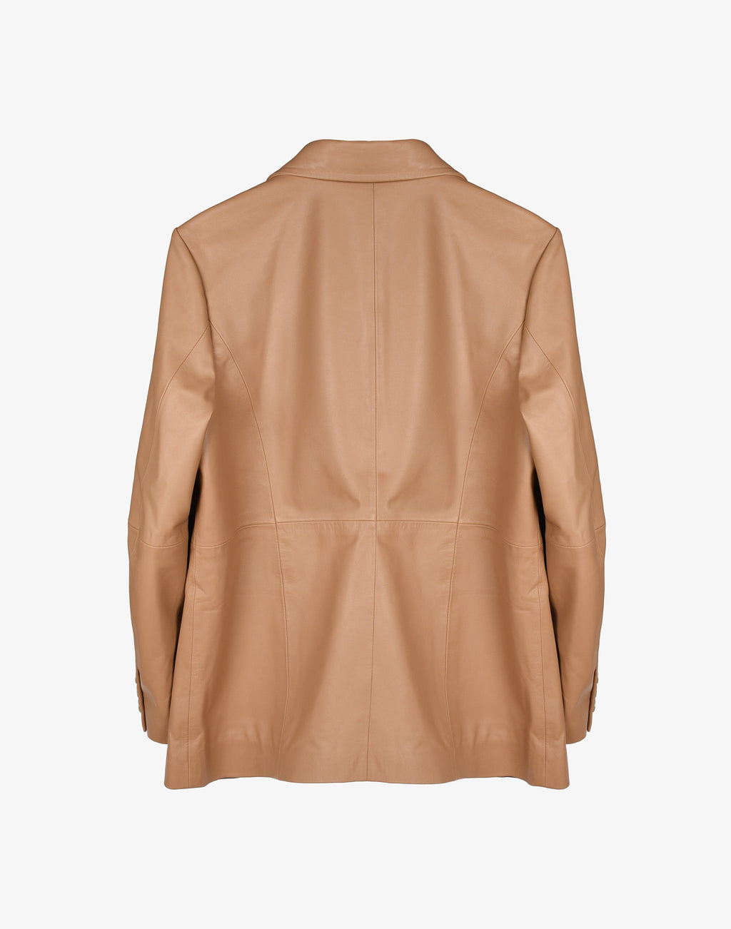 Deadstock Leather Blazer