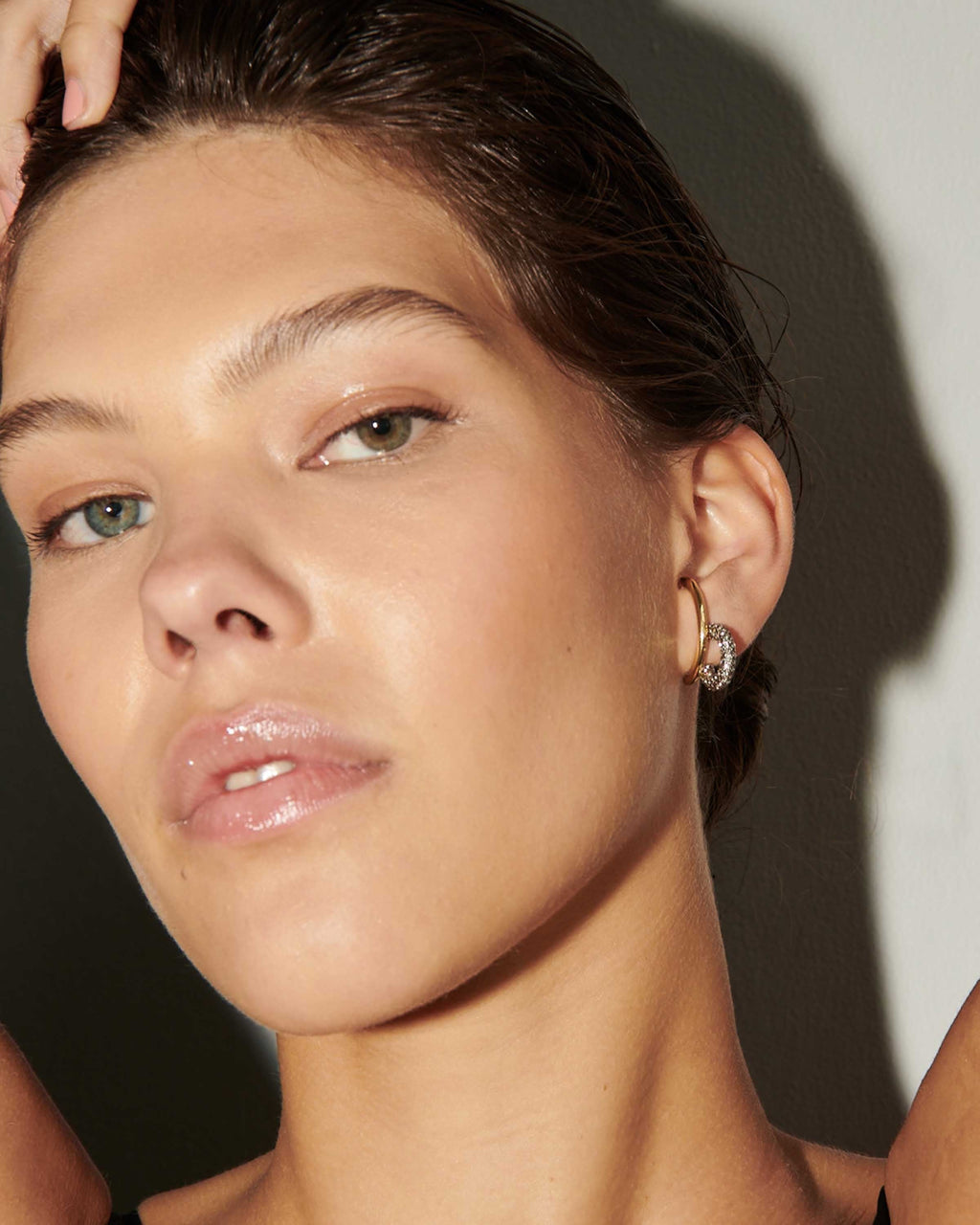 Marisa Mini Pavé Earrings