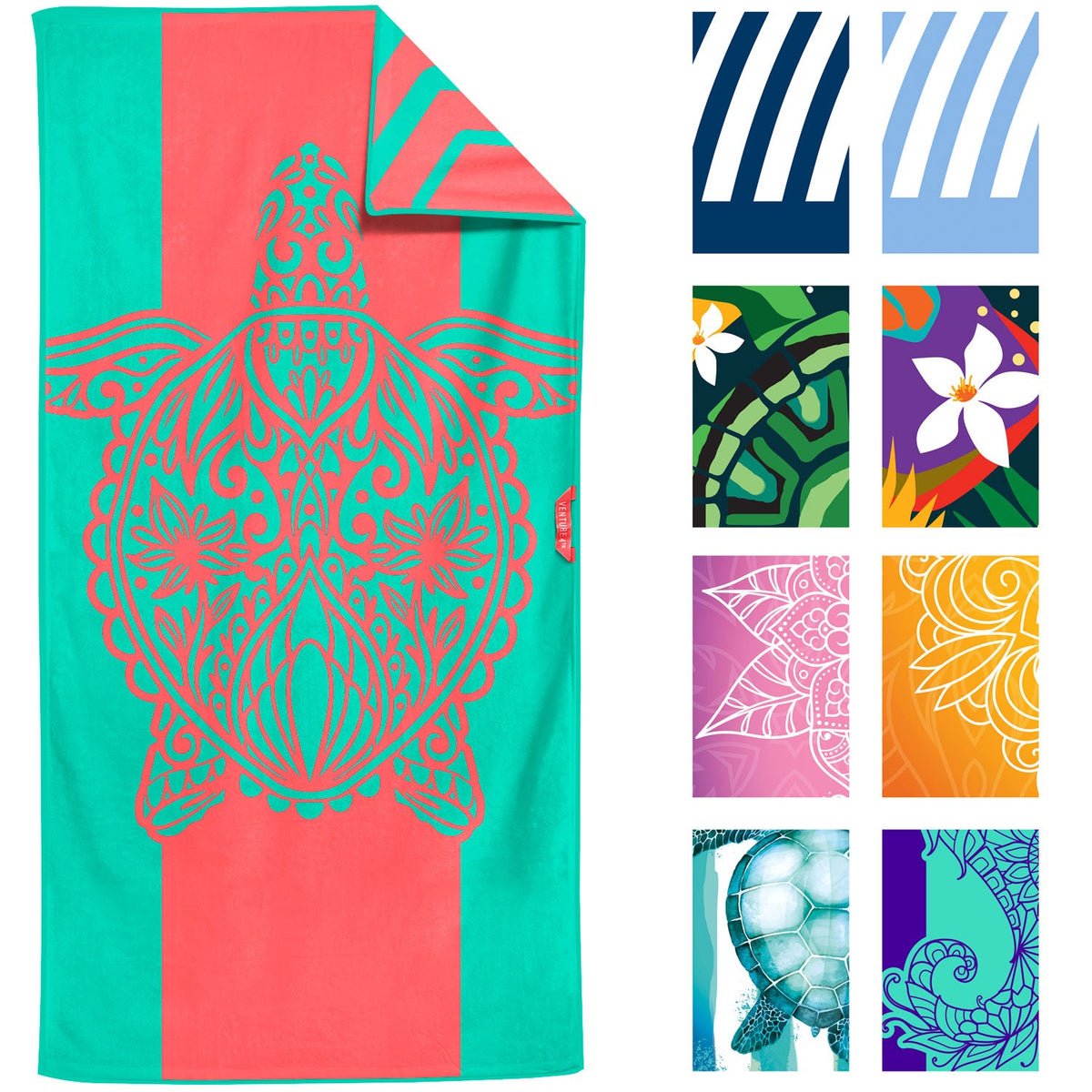 Microfiber Beach Towel