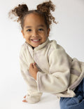 Marble Fleece Kids Pullover