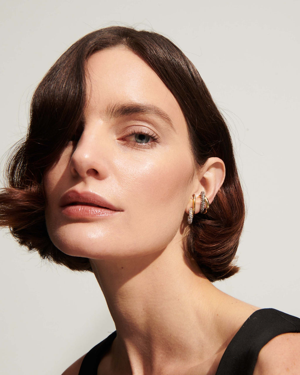 Marisa Mini Pavé Earrings