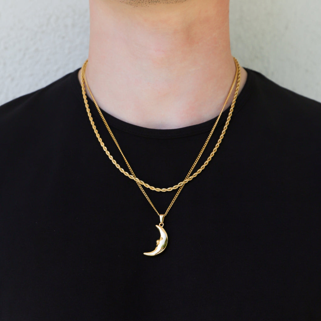 Crescent Moon Pendant