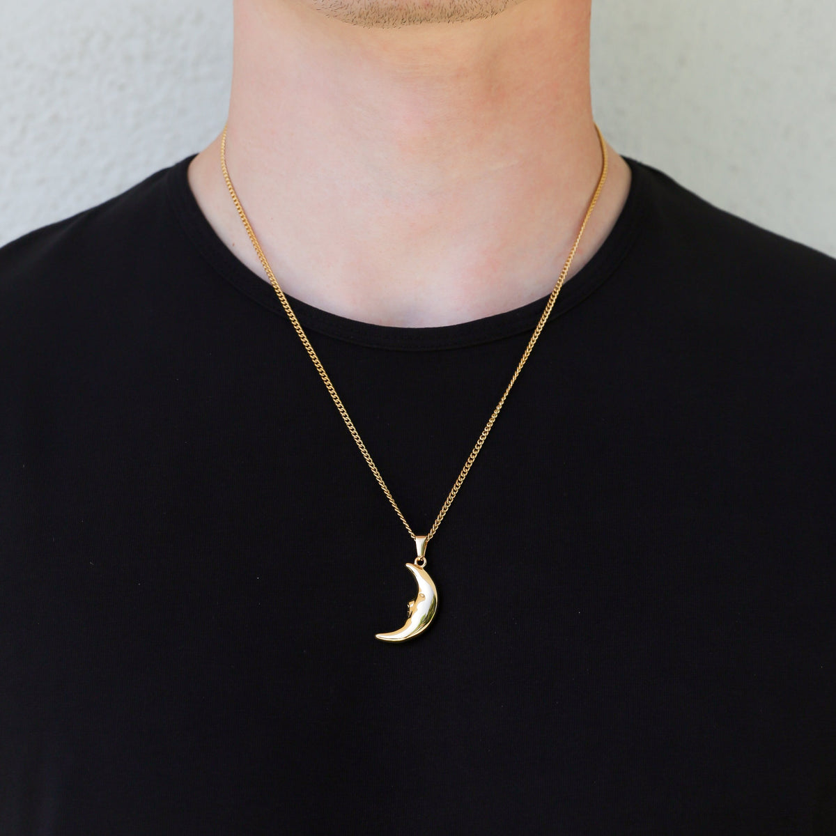 Crescent Moon Pendant