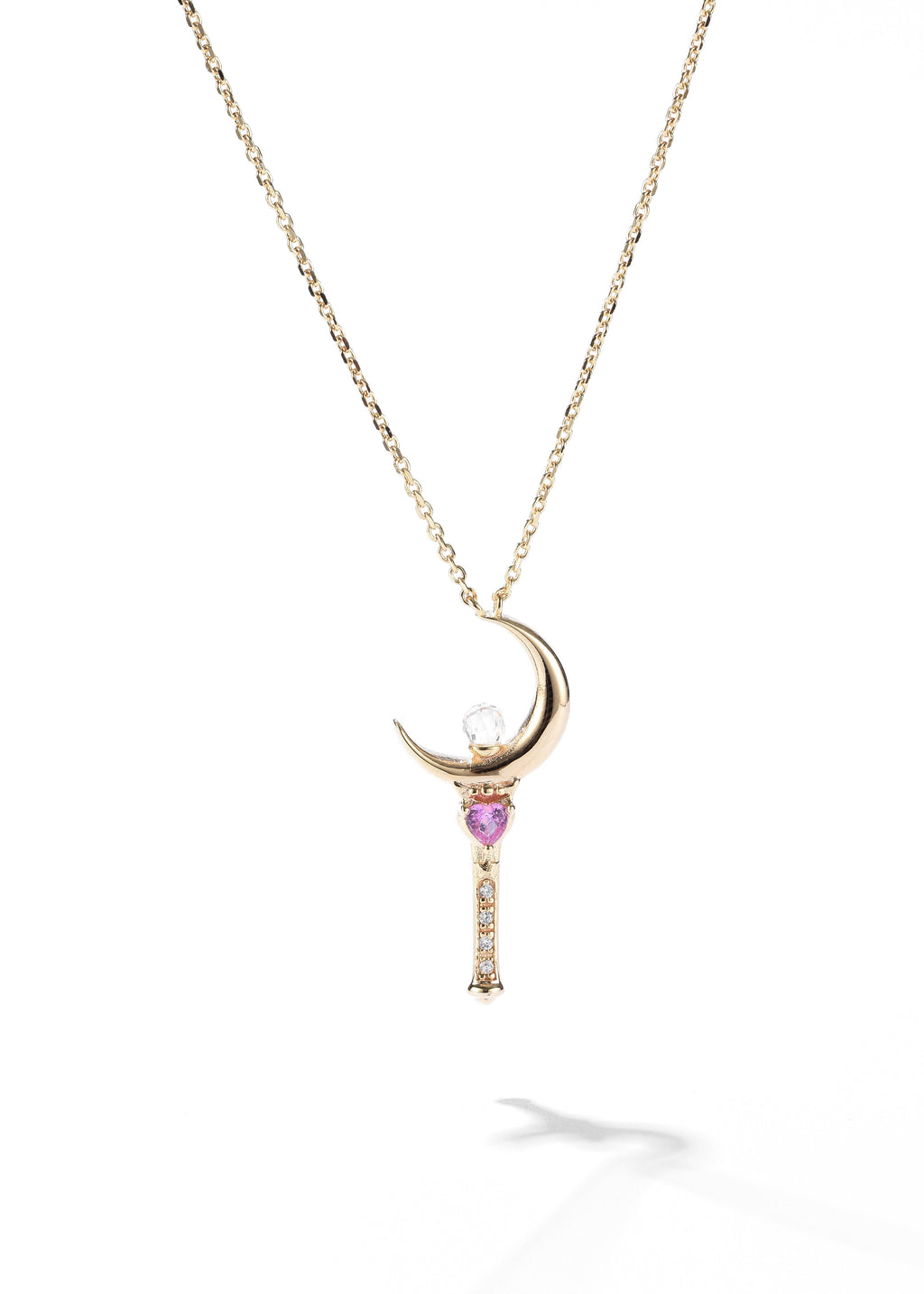 Sailor Moon Crescent Wand Necklace