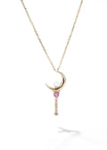 Sailor Moon Crescent Wand Necklace